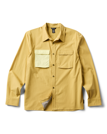 Solta Long-Sleeve Sun Shirt - Men's - Husk - US 6714
