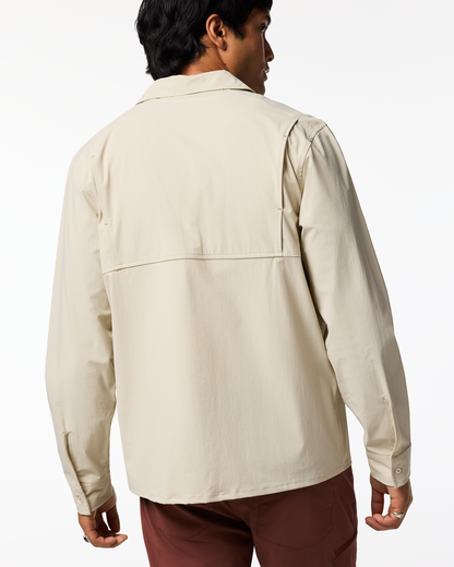 Solta Long-Sleeve Sun Shirt - Men's - Mineral - US 7284