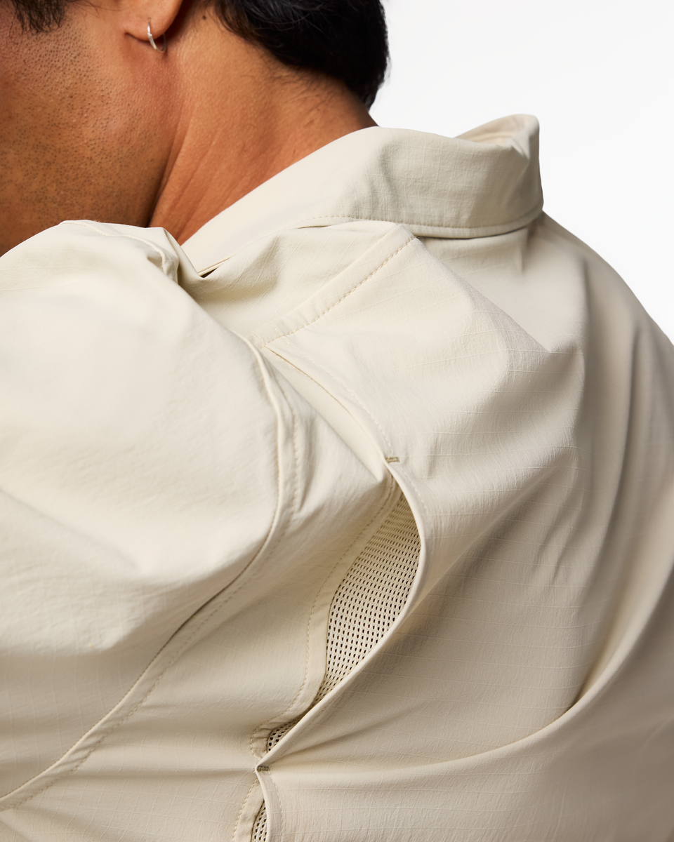 Solta Long-Sleeve Sun Shirt - Men's - Mineral - US 7284