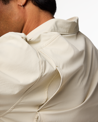 Solta Long-Sleeve Sun Shirt - Men's - Mineral - US 7284