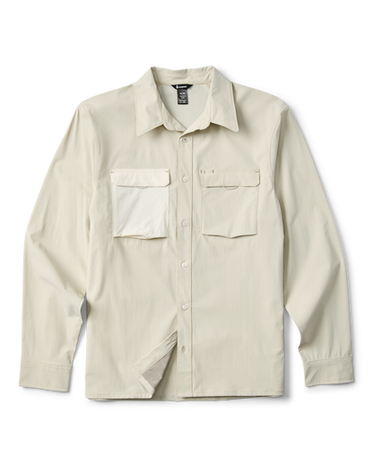 Solta Long-Sleeve Sun Shirt - Men's - Mineral - US 7284