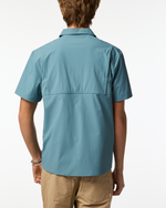 Solta Short-Sleeve Sun Shirt - Men's - Everglade - US 6964