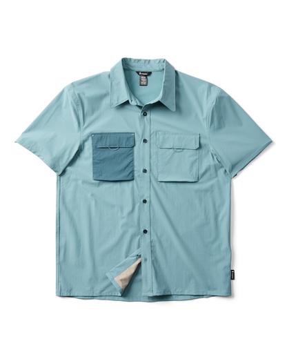 Solta Short-Sleeve Sun Shirt - Men's - Everglade - US 8839