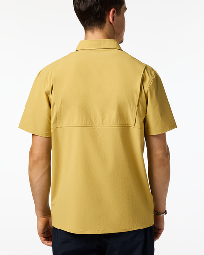 Solta Short-Sleeve Sun Shirt - Men's - Husk - US 3508