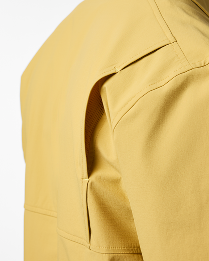 Solta Short-Sleeve Sun Shirt - Men's - Husk - US 3508