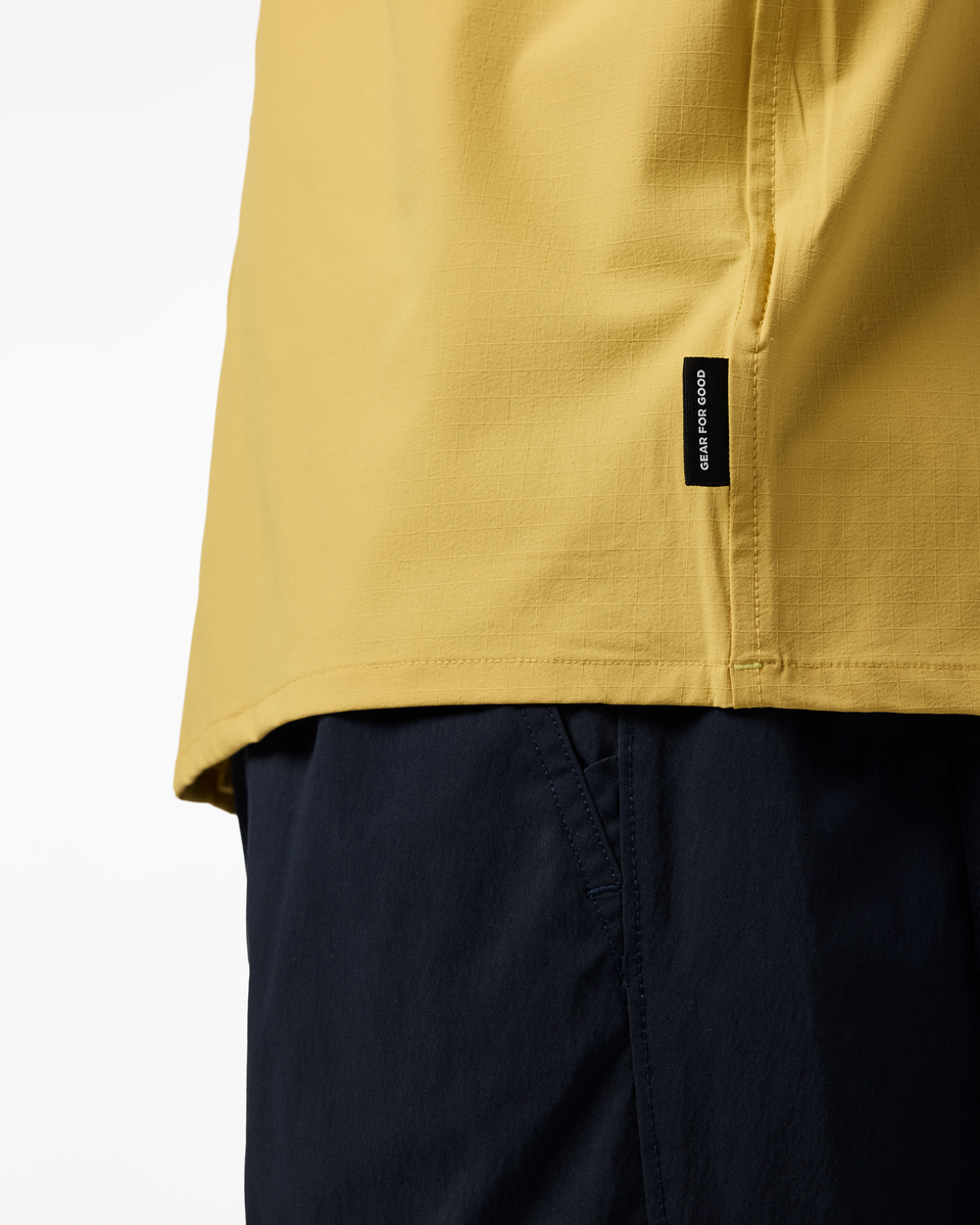 Solta Short-Sleeve Sun Shirt - Men's - Husk - US 3508
