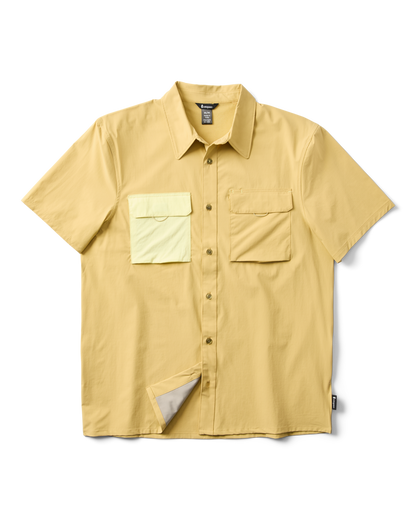 Solta Short-Sleeve Sun Shirt - Men's - Husk - US 3508