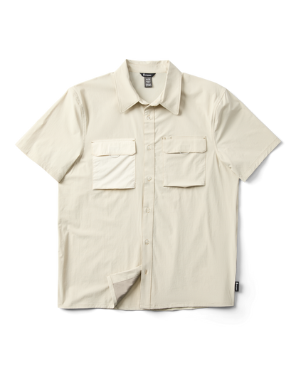 Solta Short-Sleeve Sun Shirt - Men's - Mineral - US 8453