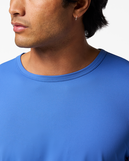 Sombra Long-Sleeve Sun Shirt - Men's - Azure - US 9999