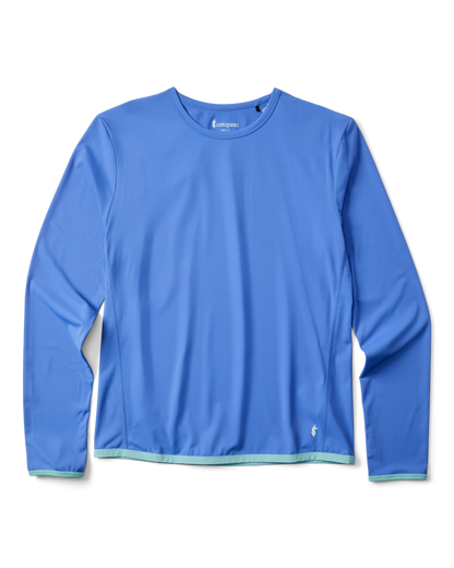 Sombra Long-Sleeve Sun Shirt - Men's - Azure - US 9999