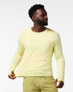 Sombra Long-Sleeve Sun Shirt - Men's - Honeydew - US 7112