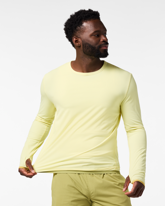Sombra Long-Sleeve Sun Shirt - Men's - Honeydew - US 7112