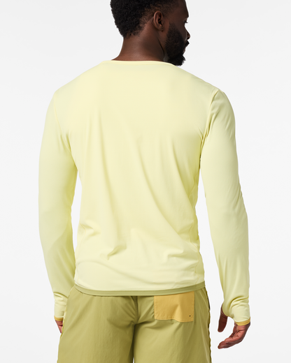 Sombra Long-Sleeve Sun Shirt - Men's - Honeydew - US 7112