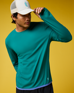 Sombra Long-Sleeve Sun Shirt - Men's - Malachite - US 3196