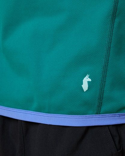 Sombra Long-Sleeve Sun Shirt - Men's - Malachite - US 3196
