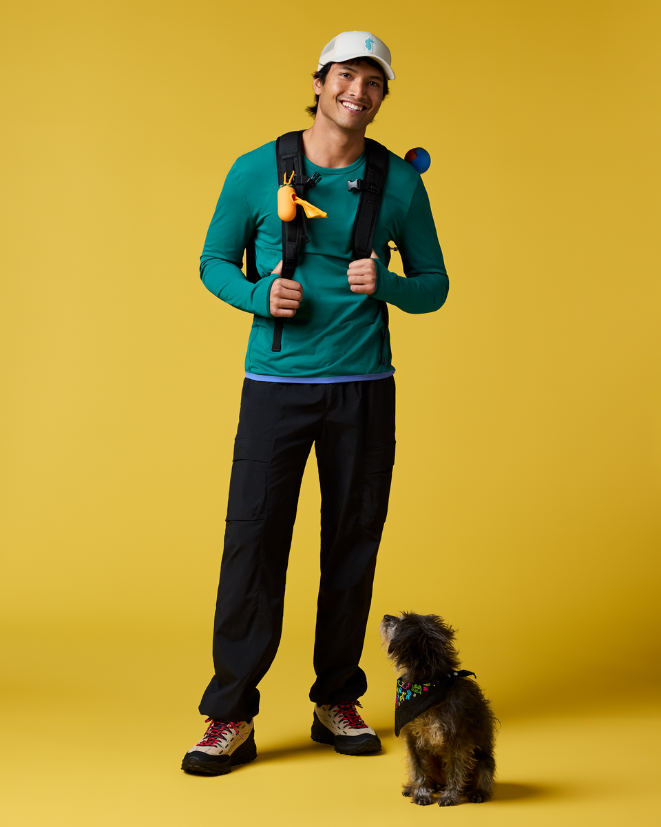 Sombra Long-Sleeve Sun Shirt - Men's - Malachite - US 3196