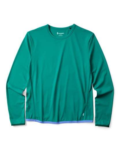 Sombra Long-Sleeve Sun Shirt - Men's - Malachite - US 3196