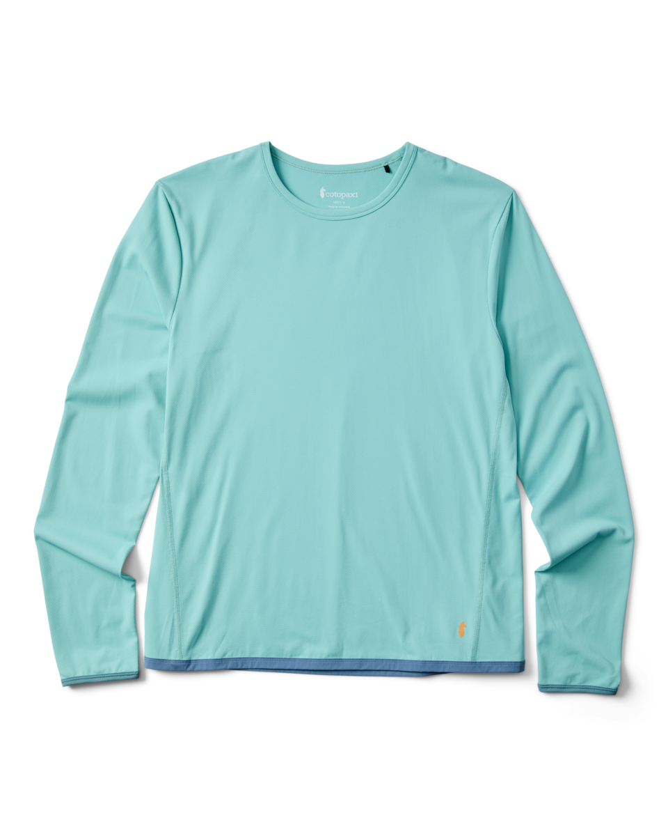 Sombra Long-Sleeve Sun Shirt - Men's - Tide Pool - US 5286