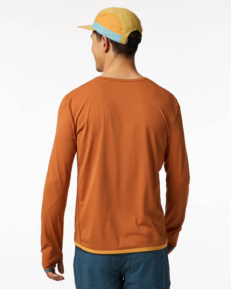 Sombra Long-Sleeve Sun Shirt - Men's - Whiskey - US 1709
