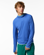 Sombra Sun Hoodie - Men's - Azure - US 1465