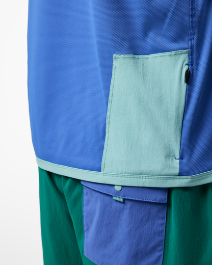 Sombra Sun Hoodie - Men's - Azure - US 1465