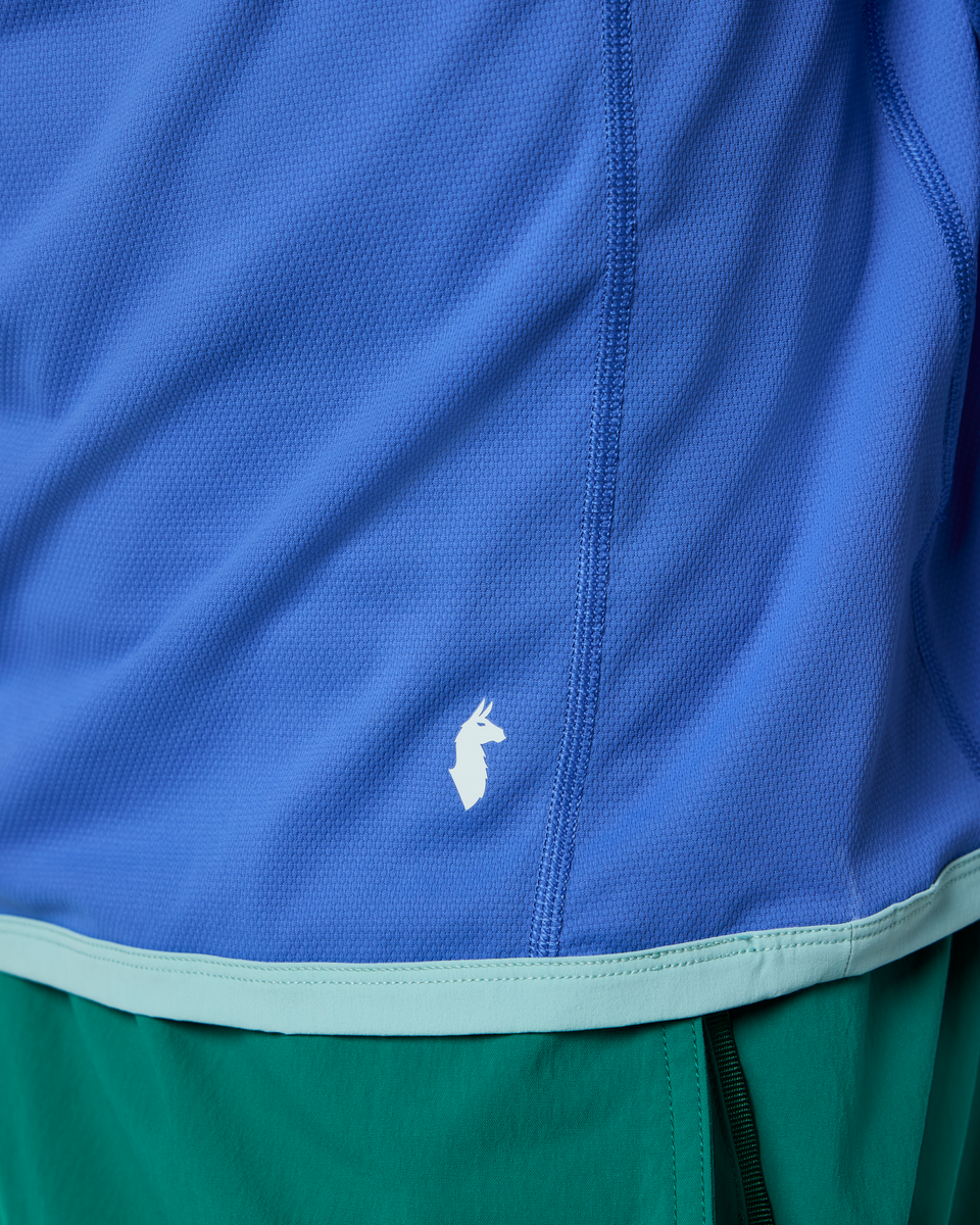 Sombra Sun Hoodie - Men's - Azure - US 1465