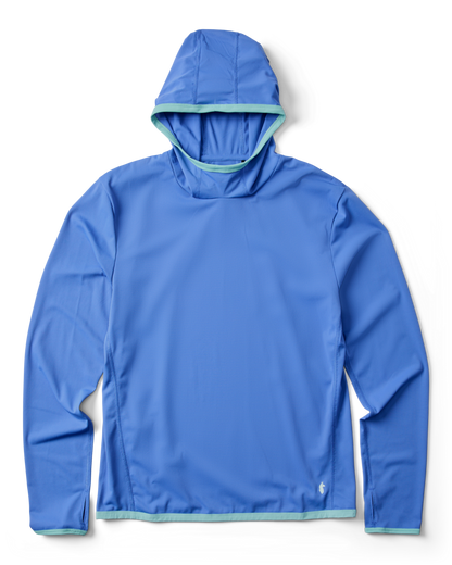 Sombra Sun Hoodie - Men's - Azure - US 1465