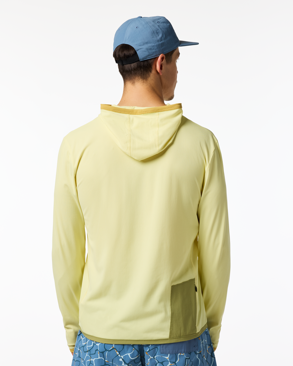 Sombra Sun Hoodie - Men's - Honeydew - US 3364