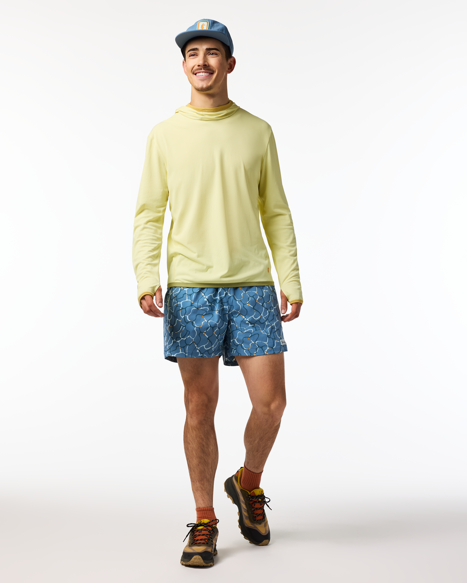 Sombra Sun Hoodie - Men's - Honeydew - US 3364