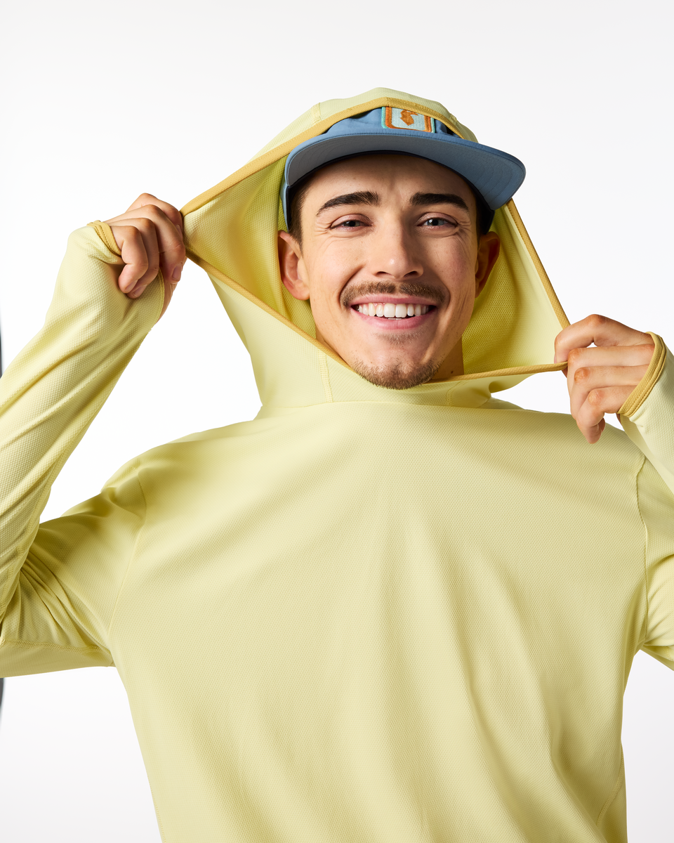 Sombra Sun Hoodie - Men's - Honeydew - US 3364