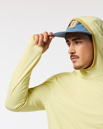 Sombra Sun Hoodie - Men's - Honeydew - US 3364