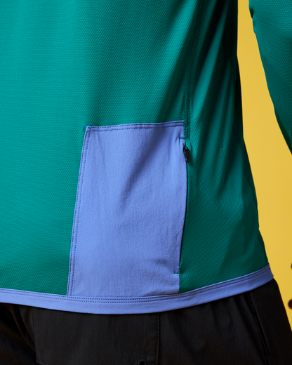 Sombra Sun Hoodie - Men's - Malachite - US 1257