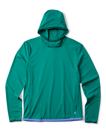 Sombra Sun Hoodie - Men's - Malachite - US 1257