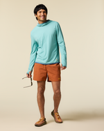 Sombra Sun Hoodie - Men's - Tide Pool - US 3607
