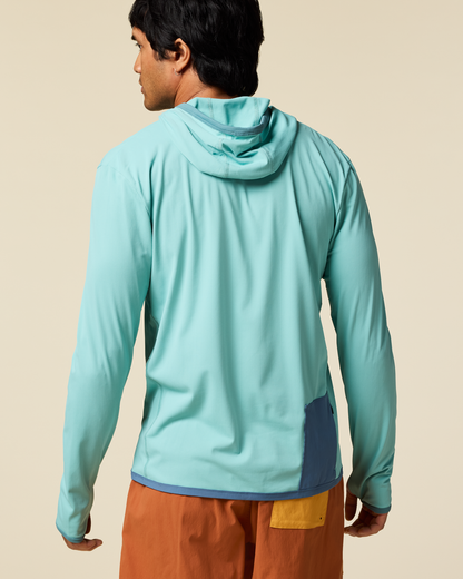 Sombra Sun Hoodie - Men's - Tide Pool - US 3607