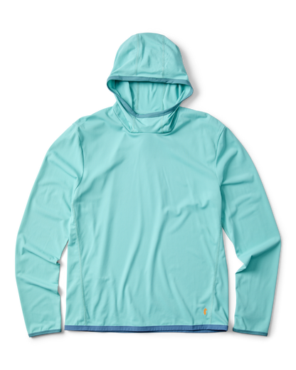 Sombra Sun Hoodie - Men's - Tide Pool - US 3607