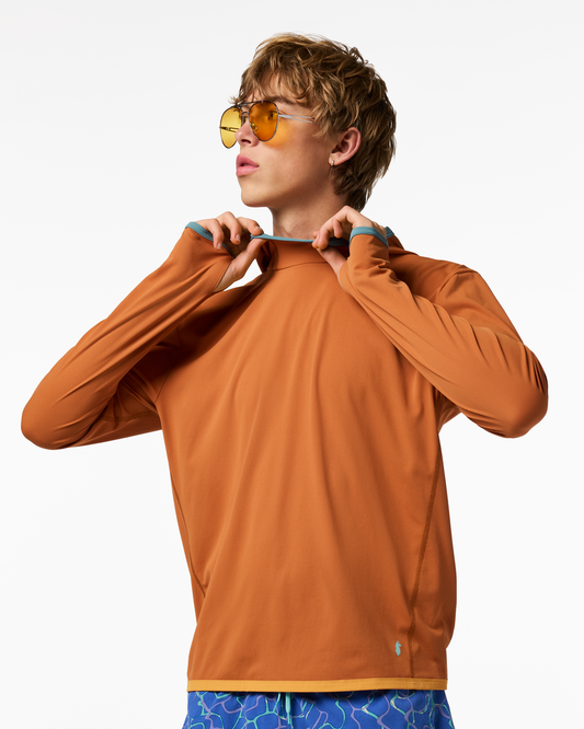 Sombra Sun Hoodie - Men's - Whiskey - US 2126