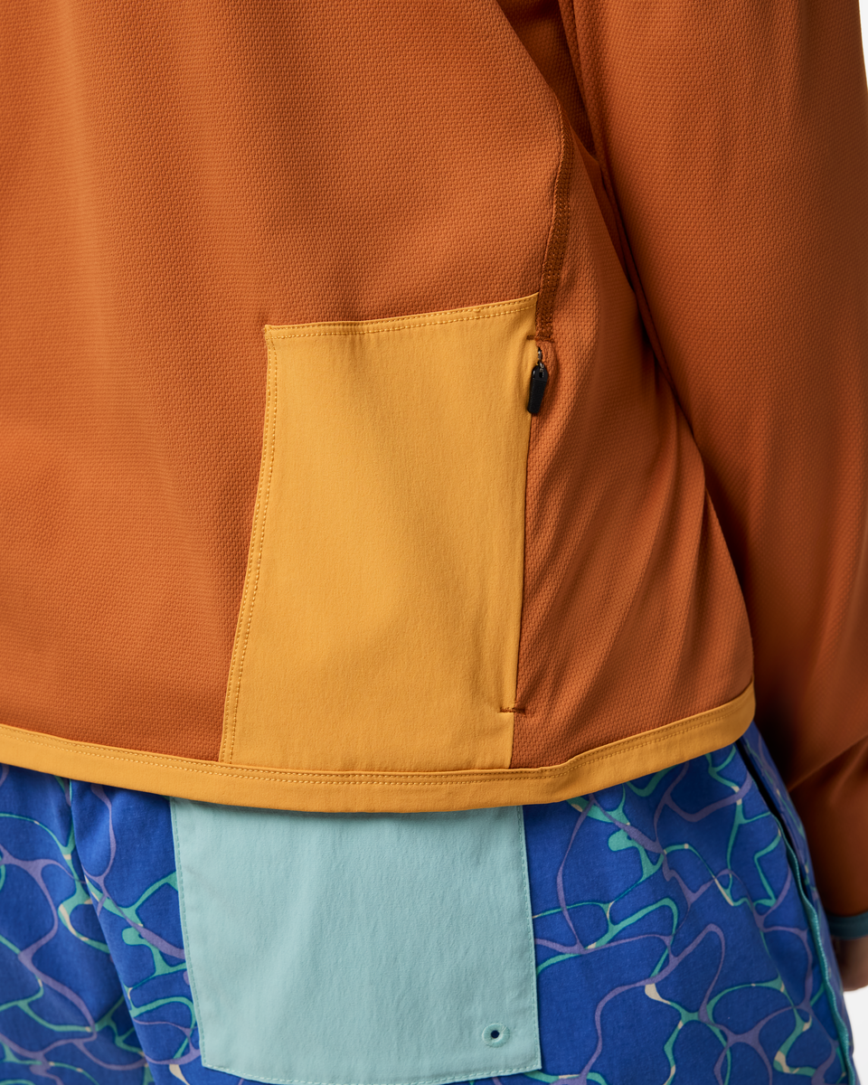 Sombra Sun Hoodie - Men's - Whiskey - US 2126