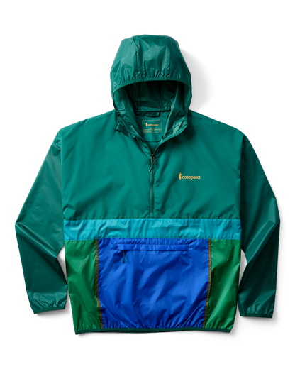 Teca Half-Zip Windbreaker - Men's - Eat More Veggies - US 8816