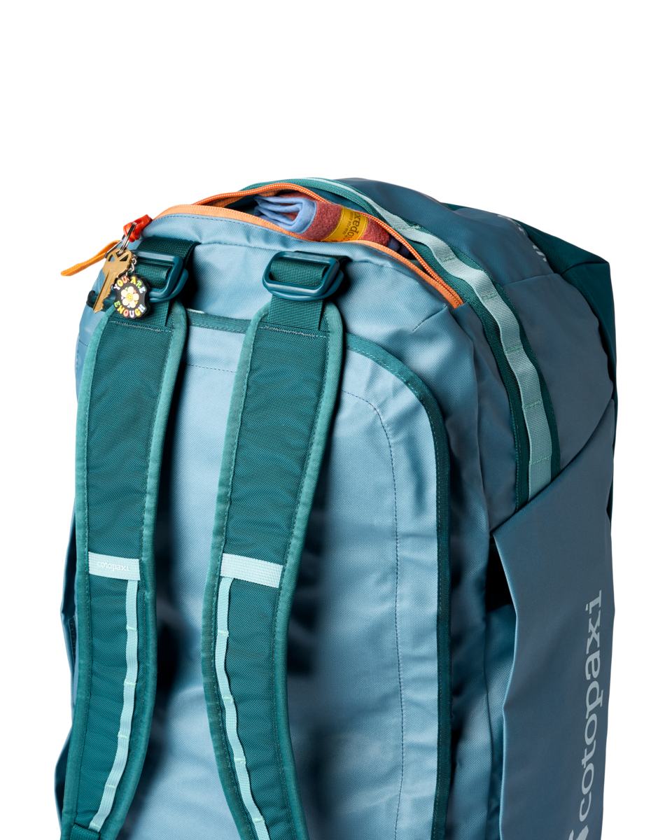 Allpa Getaway 70L Duffel - Blue Spruce/Abyss - US 2254