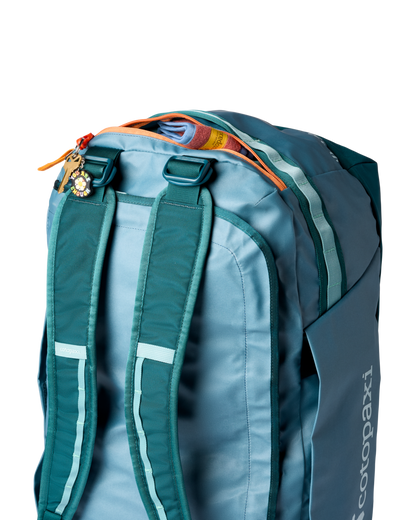 Allpa Getaway 70L Duffel - Blue Spruce/Abyss - US 2254