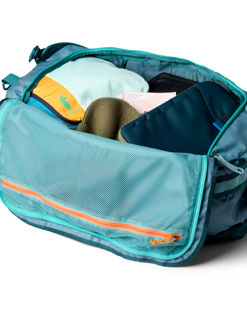 Allpa Getaway 70L Duffel - Blue Spruce/Abyss - US 2254