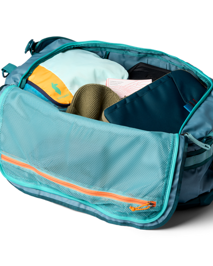 Allpa Getaway 70L Duffel - Blue Spruce/Abyss - US 2254