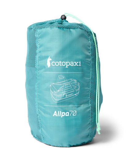 Allpa Getaway 70L Duffel - Blue Spruce/Abyss - US 2254