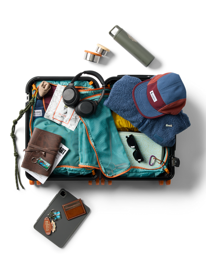 Coraza Suitcase - Carry On - Blue Spruce - US 7893