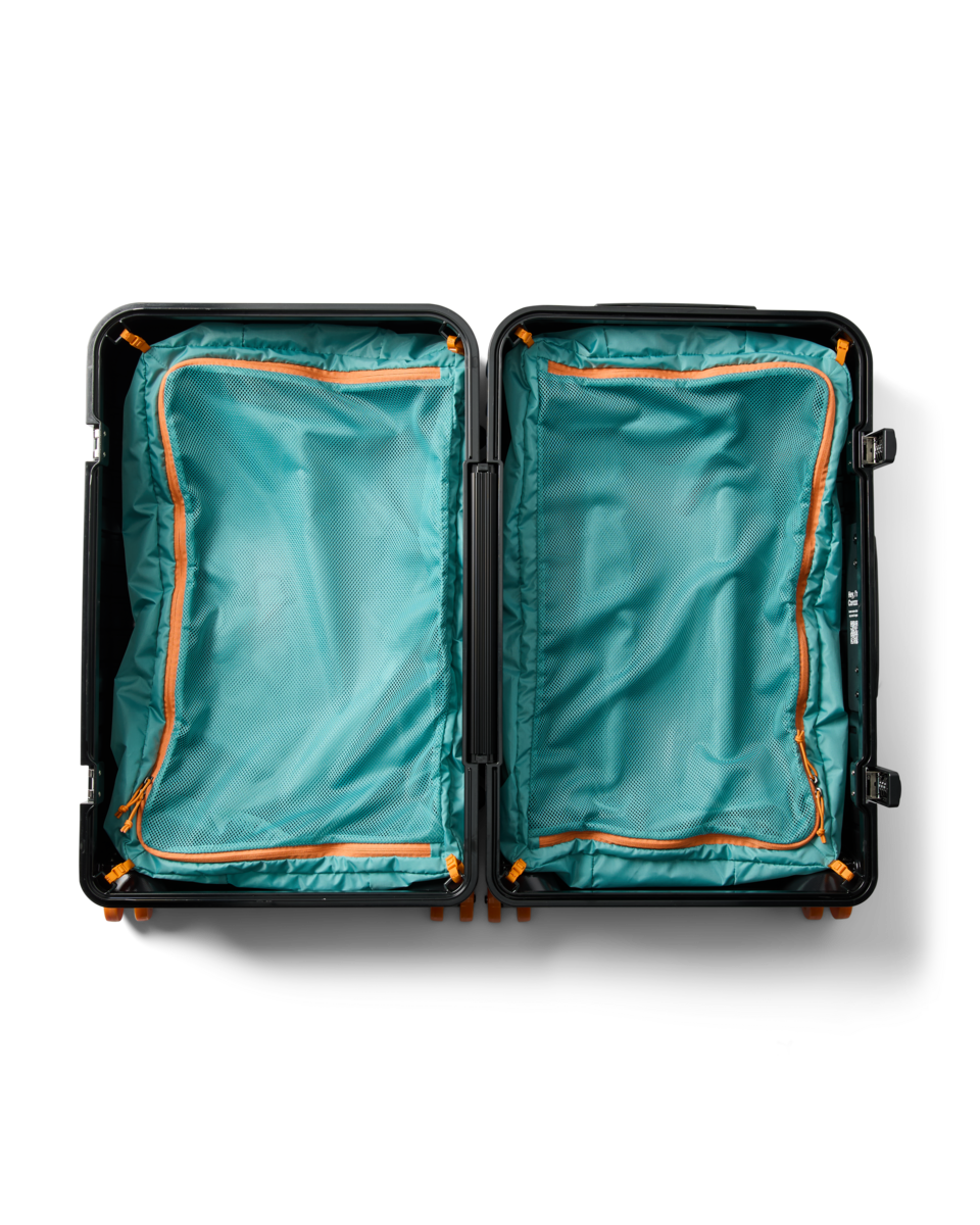 Coraza Suitcase - Medium Checked - Blue Spruce - US 8621