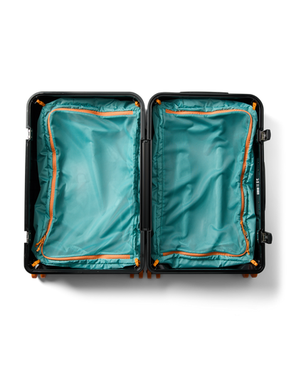 Coraza Suitcase - Medium Checked - Blue Spruce - US 8621