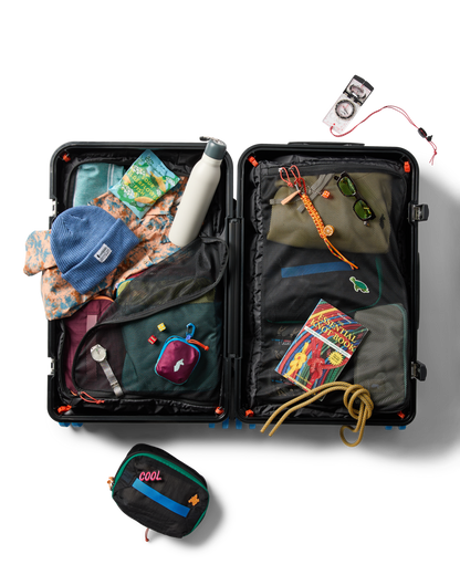 Coraza Suitcase - Medium Checked - Cotopaxi Black - US 3689