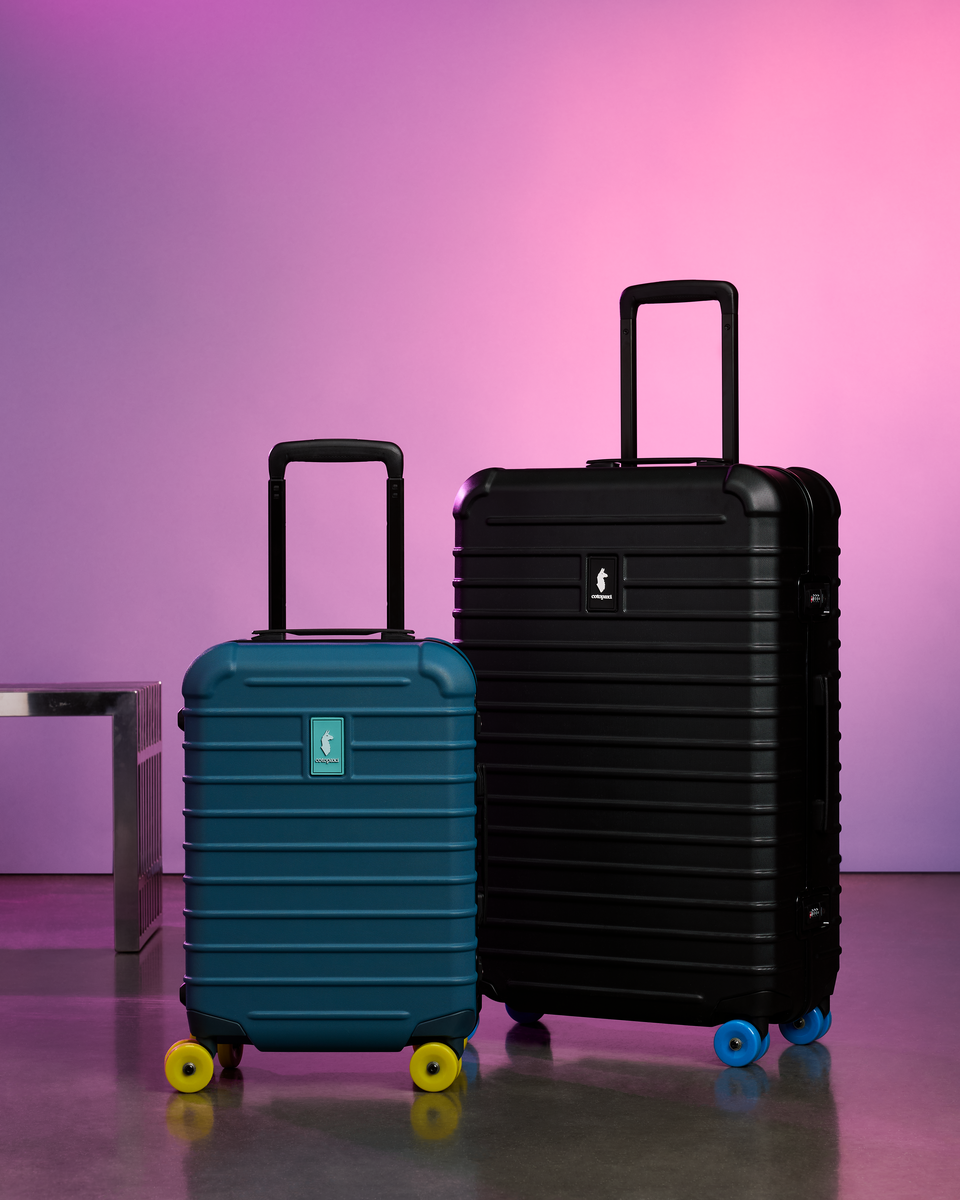 Coraza Suitcase - Medium Checked - Cotopaxi Black - US 3689