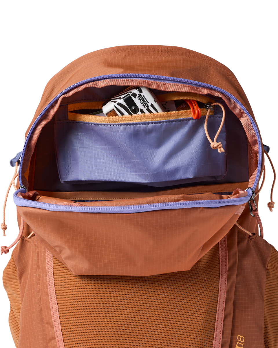 Elqui 18L Daypack - Whiskey - US 3189